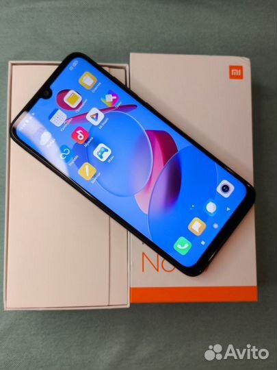 Xiaomi Redmi Note 7, 4/64 ГБ