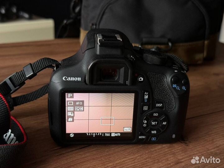 Зеркальный фотоаппарат Canon EOS 1200D Kit