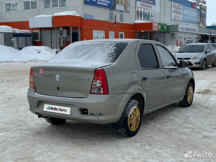 Renault Logan 1.4 МТ, 2012, 173 000 км