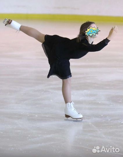 Платье для тренировок и выступления