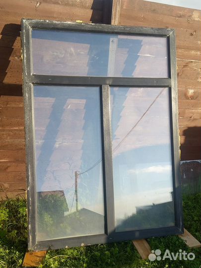 Скандинавский стеклопакет (окно)