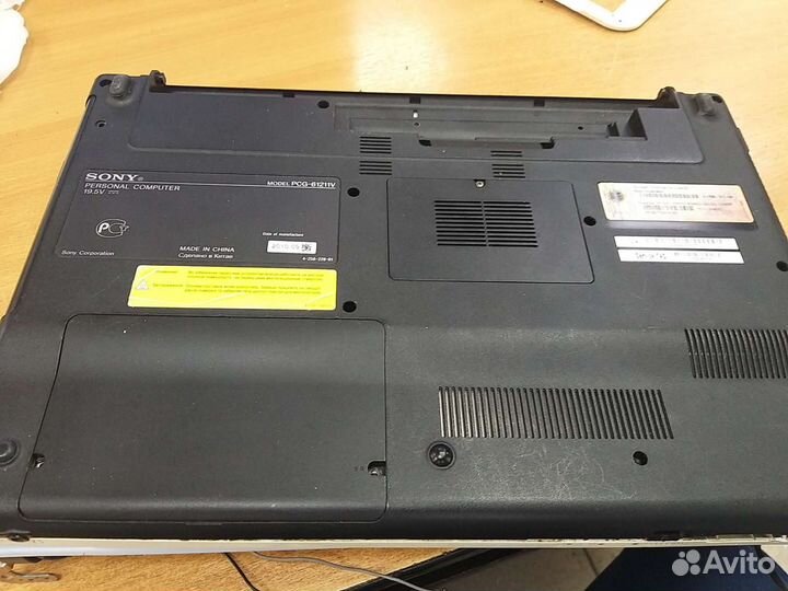 Ноутбук Sony PCG-61211V на запчасти