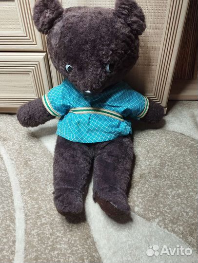 Мягкая игрушка медведь СССР