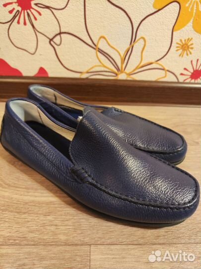 Мокасины мужские