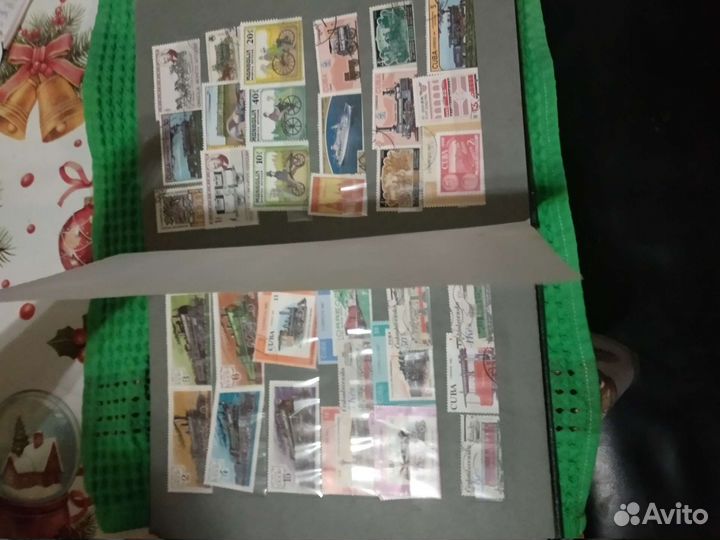 Филателия, коллекция