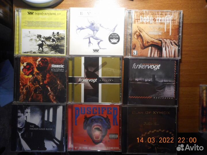 Synth-pop;Dark electro;Darkwave Gothic;EBM 99 CD