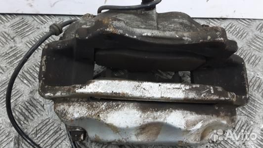 Суппорт тормозной передний правый mercedes benz S