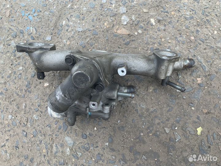 Корпус термостата Hyundai Santa FE Classic G6BA