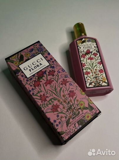 Духи gucci Flora Gorgeous Gardenia