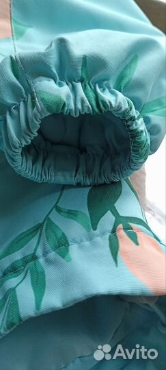 Демисезонный комплект для девочки 128 р-р