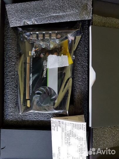 Видеокарта Quadro T600