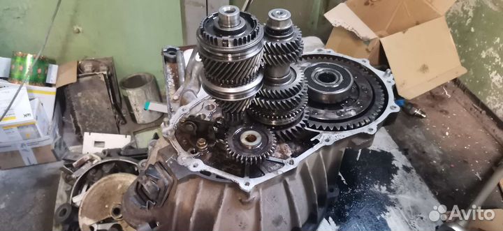 МКПП Geely Emgrand Ec7