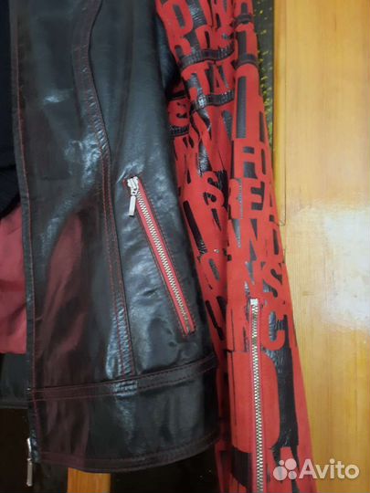 Куртка кожаная женская(42-44 размер) натуральная