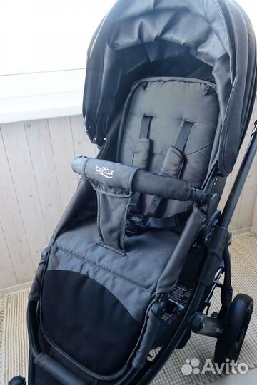Коляска Britax smile 2 (люлька+прогулочный блок)