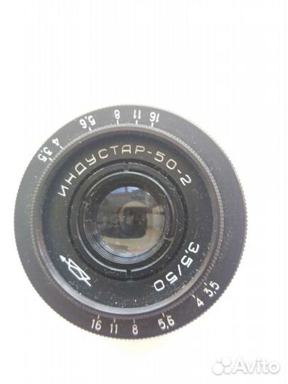 Фотообъектив индустар- 50-20 3,5/50