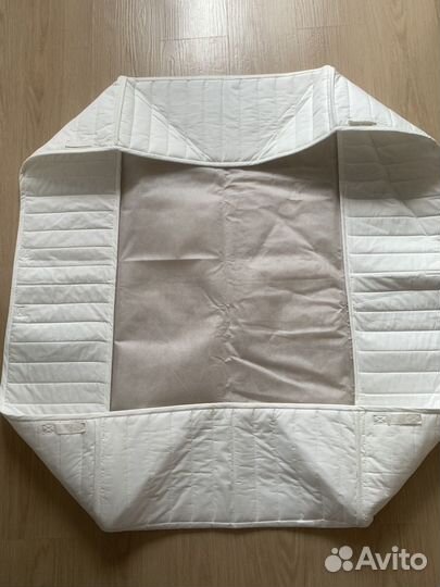 Мягкие бортики в кроватку икеа