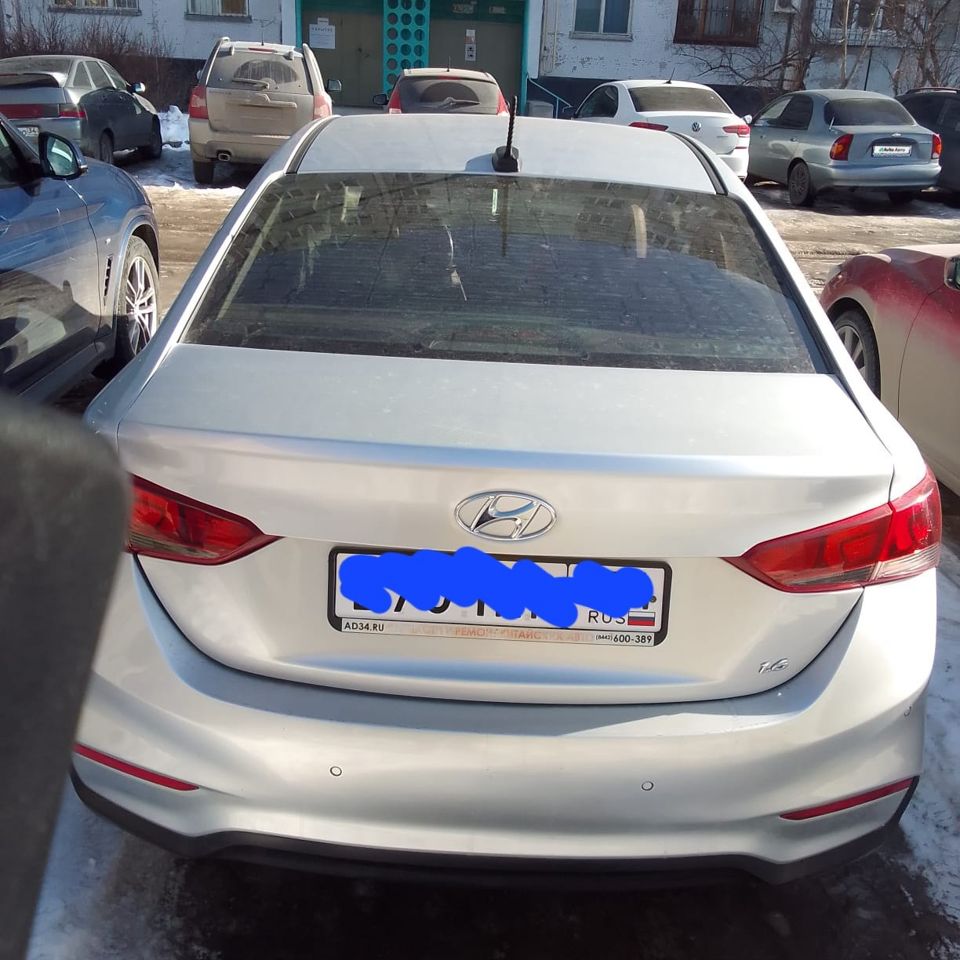 Hyundai Solaris: фото владельца