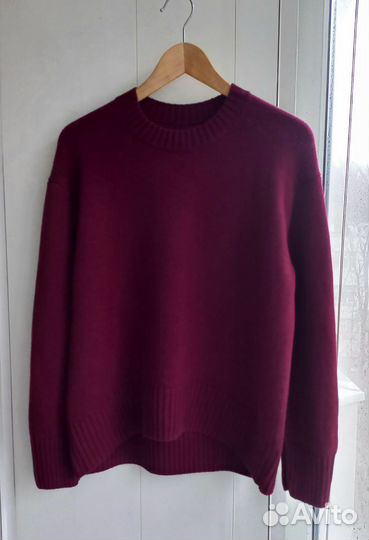 Свитер с кашемиром