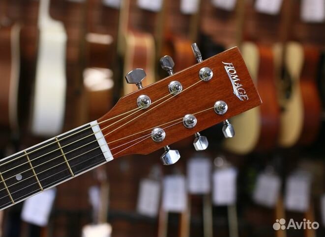 Акустическая гитара Homage + Аксессуары