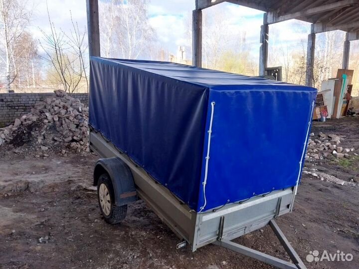 Тент пвх на газель