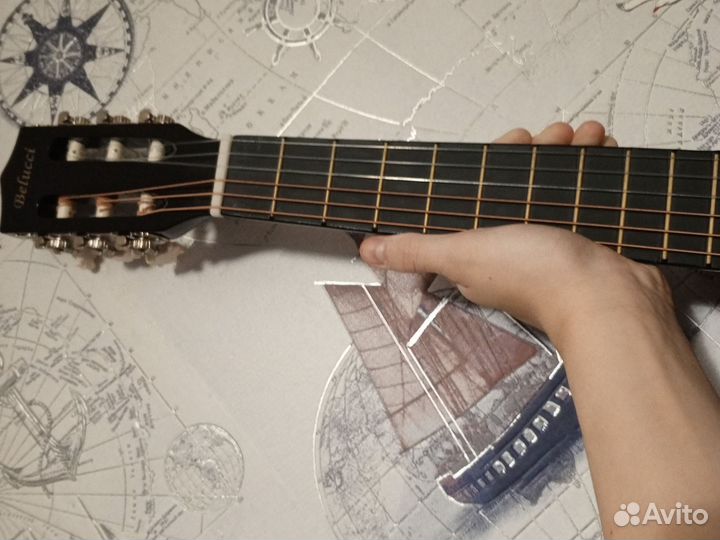 Классическая гитара belucci