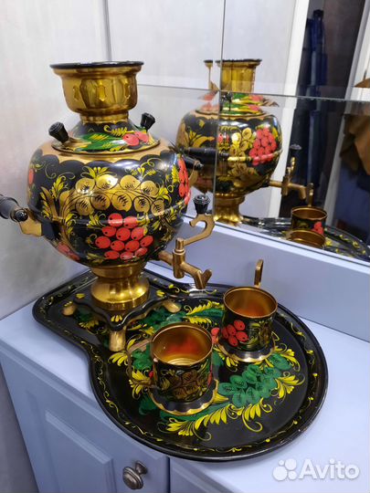 Самовар электрический СССР новый