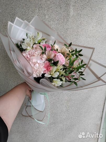 Букеты разной сложности