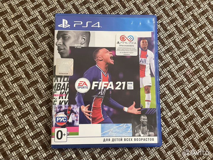 Игры для приставок ps4 FIFA21
