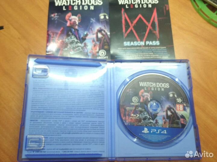 Диск игры ps4