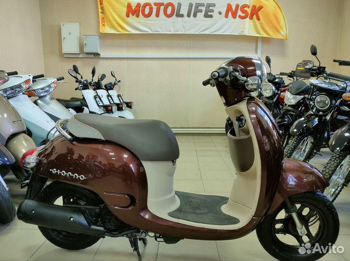 Скутер Honda Giorno AF70 из Японии