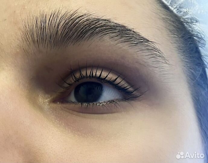 Ламинирование ресниц/бровей /м. Елизаровская