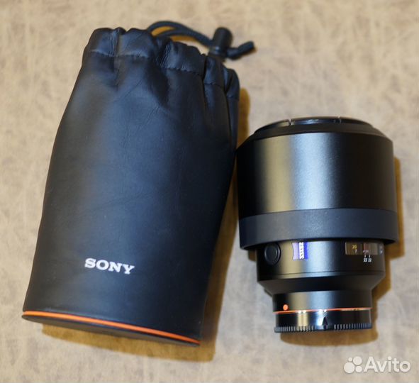 Полнокадровый объектив для Sony Alpha – SAL135F18