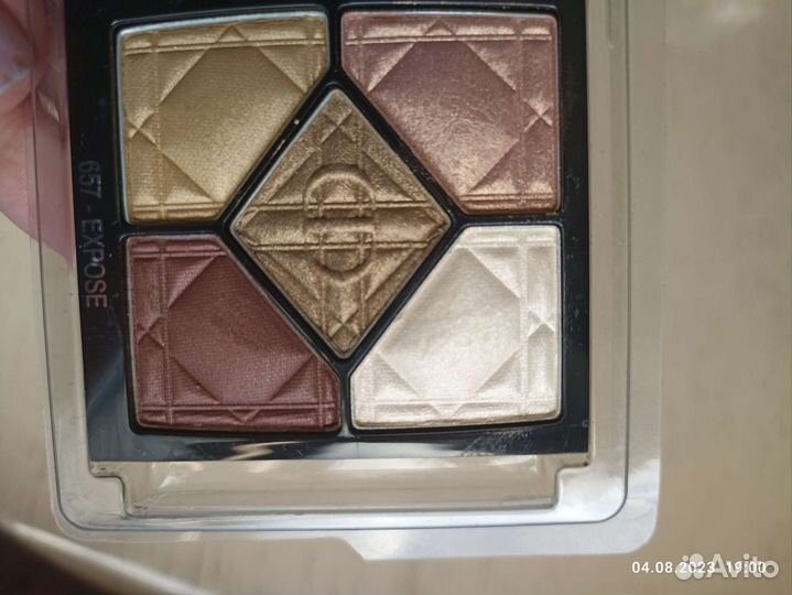 Тени для век dior