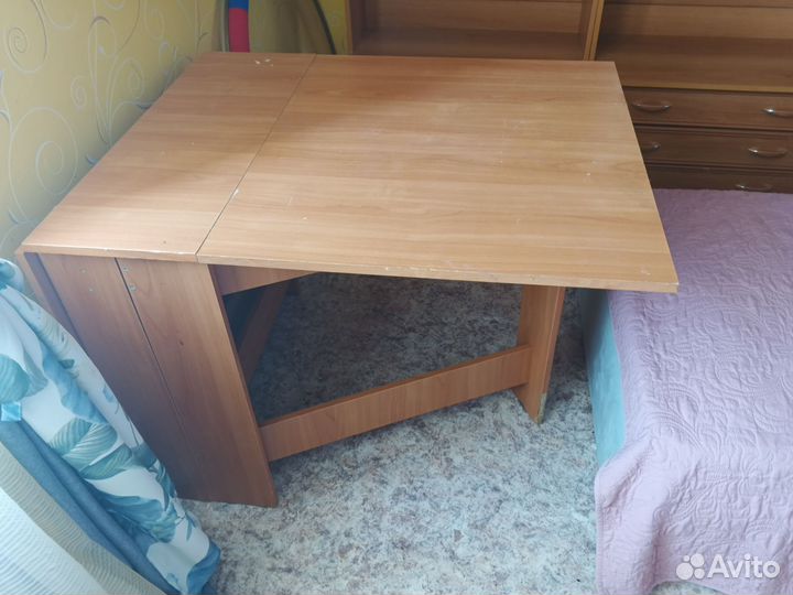 Стол тумба раскладной