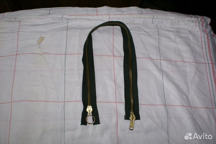 Молния разъёмная двусторонняя 60см, новая
