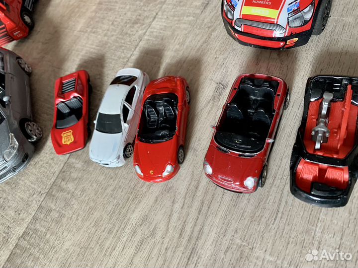 Машинки и парковка