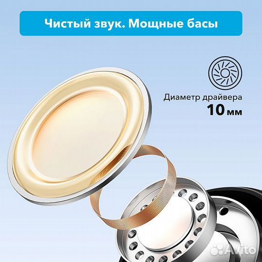 Беспроводные наушники Anker Soundcore Life p2i