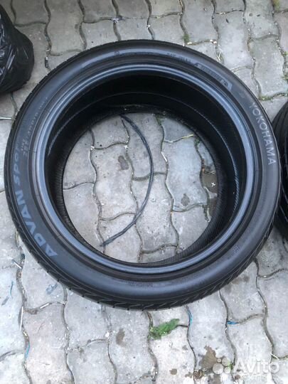 Yokohama Advan Sport V105 255/40 R18 V