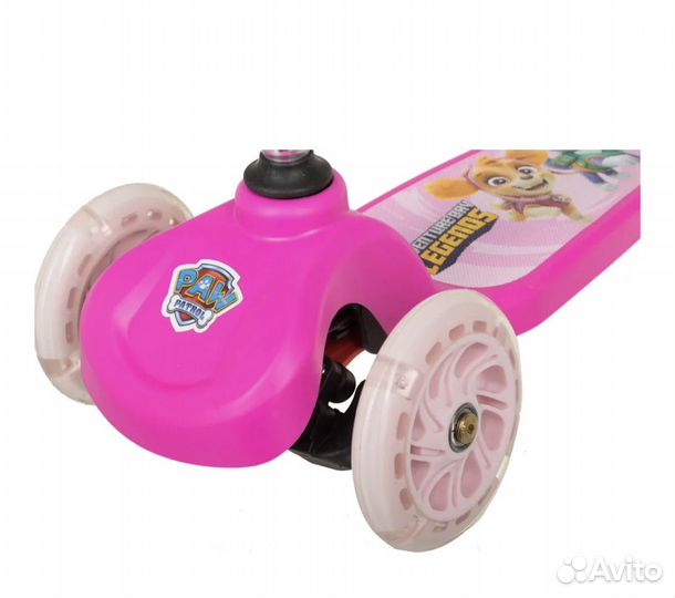 Новый самокат 1TOY Щенячий Патруль