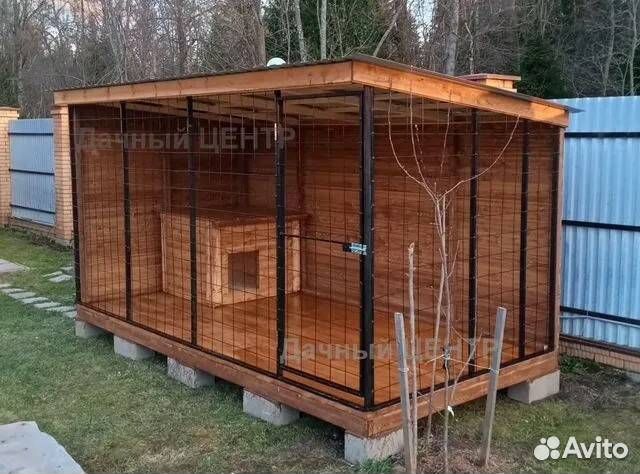 Вольер для собак уличный