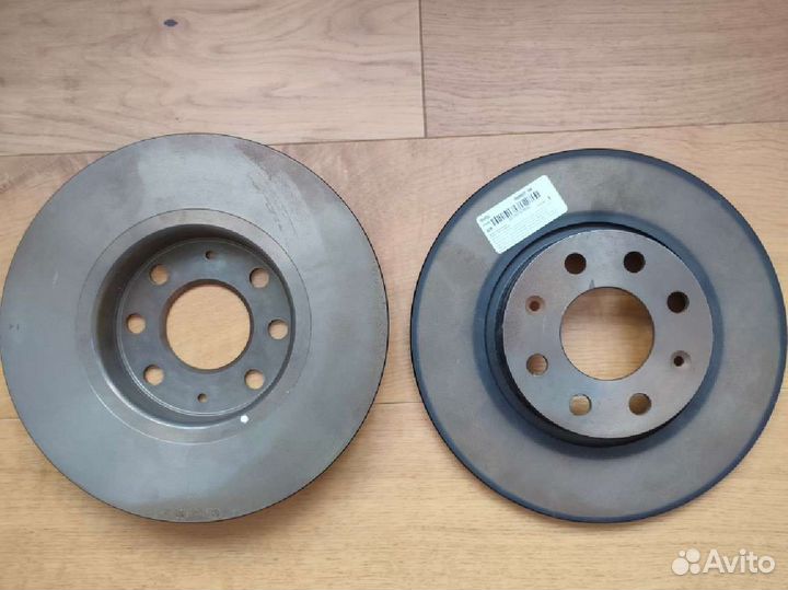 Диски тормозные Opel Corsa D z10xep