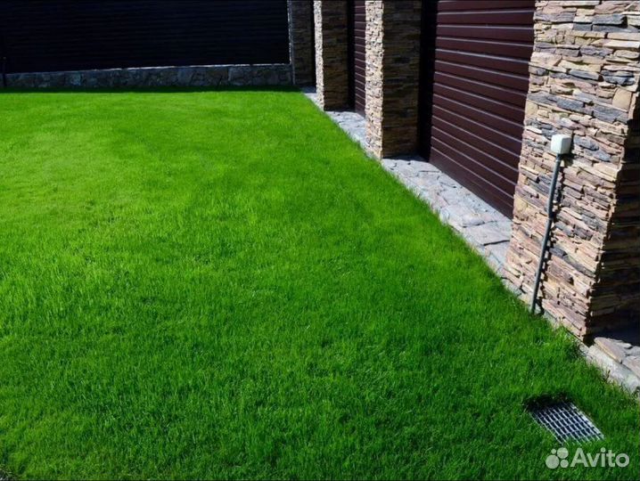 Рулонный газон спортивный под ключ
