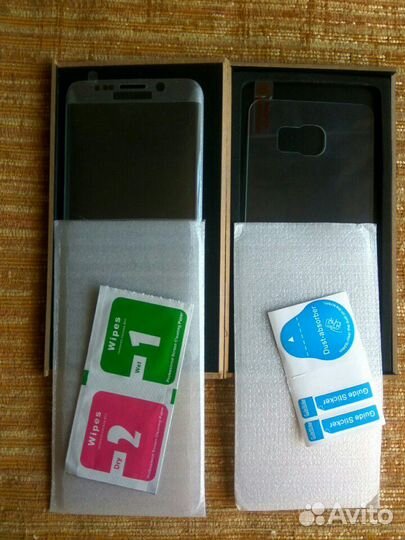 Защитное стекло samsung s6 edge