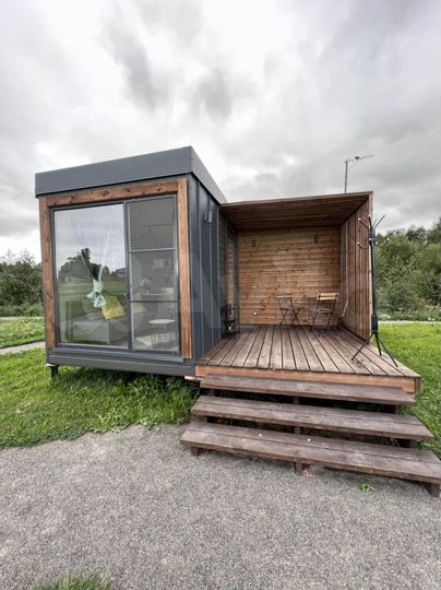 Дом 24 м² на участке 5 га