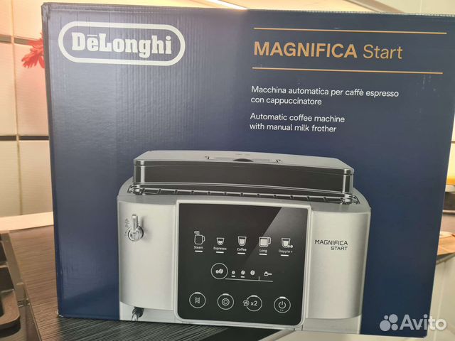Новая. Кофемашина Delonghi 22.110