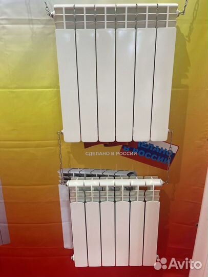 Радиаторы биметалические