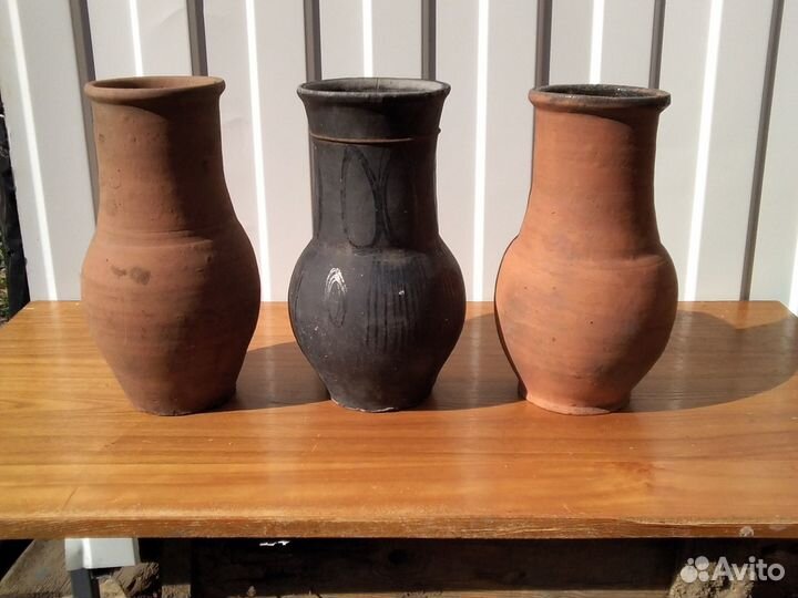 Крынка глиняная