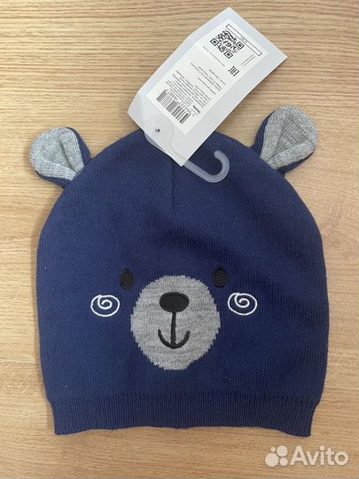 Новая детская тонкая шапка