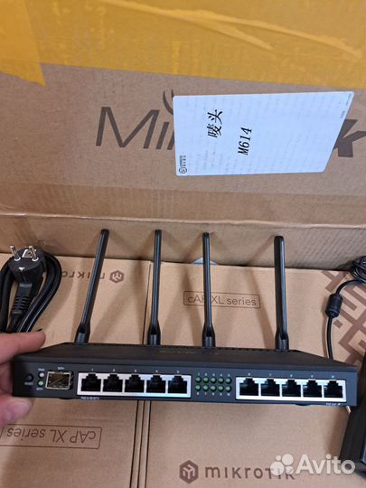 Wifi роутер mikrotik RB4011iGS+5HacQ2HnD-IN