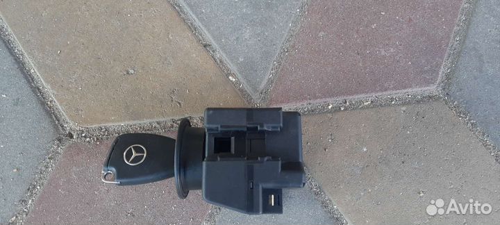 Замок зажигания mercedes w220 3.2 cdi